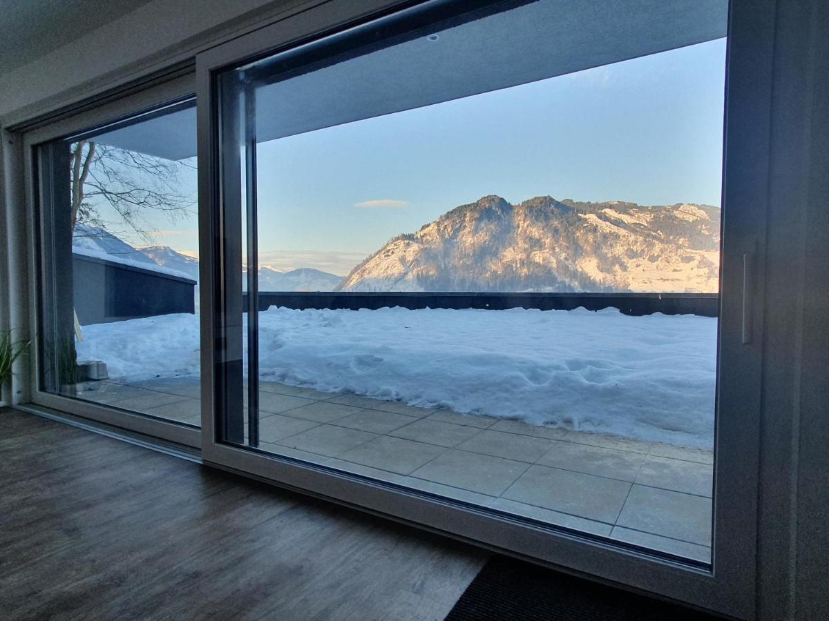 Panorama Alpendorf Apartment Санкт Йохан им Понгау Екстериор снимка