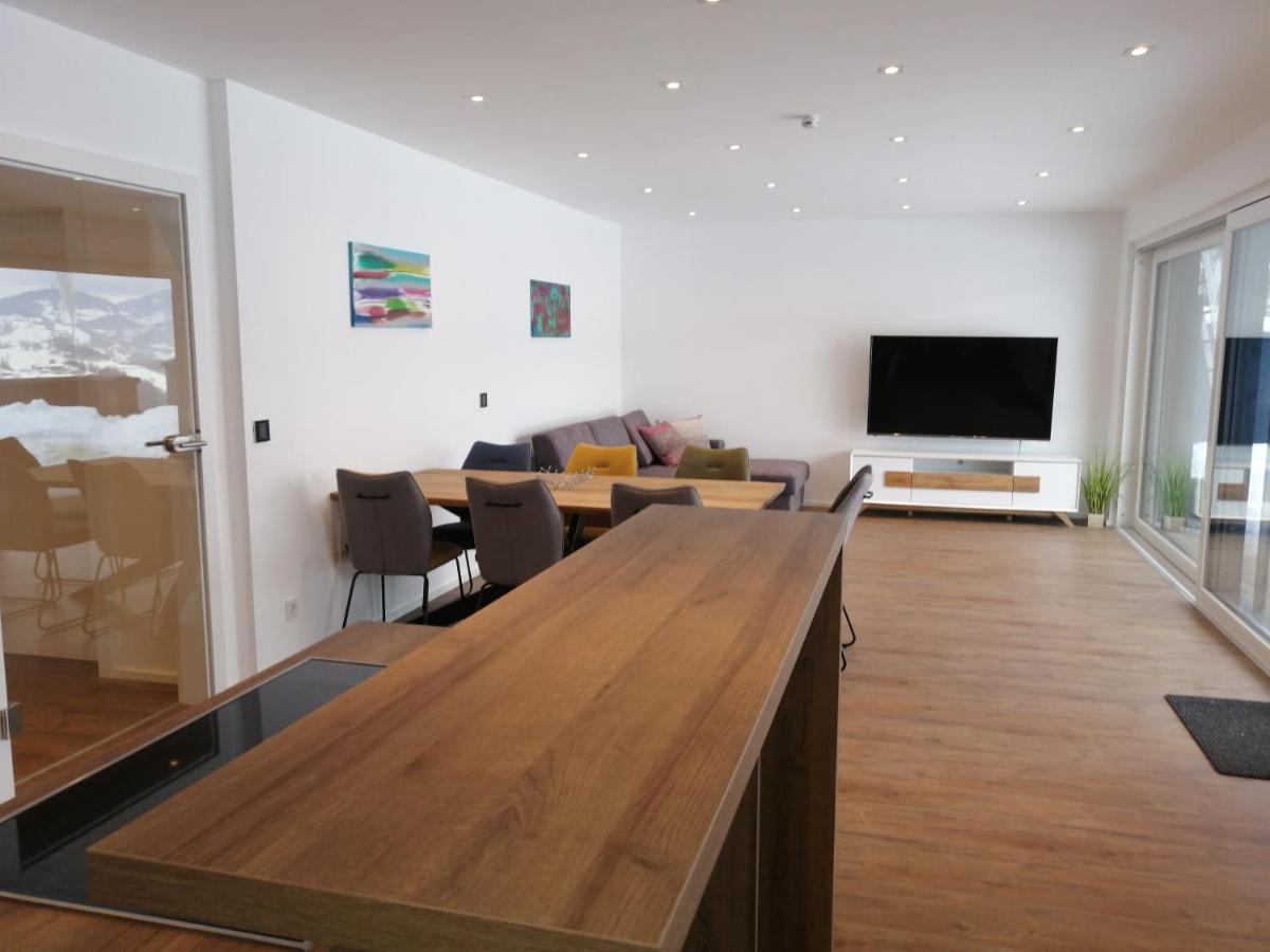 Panorama Alpendorf Apartment Санкт Йохан им Понгау Екстериор снимка